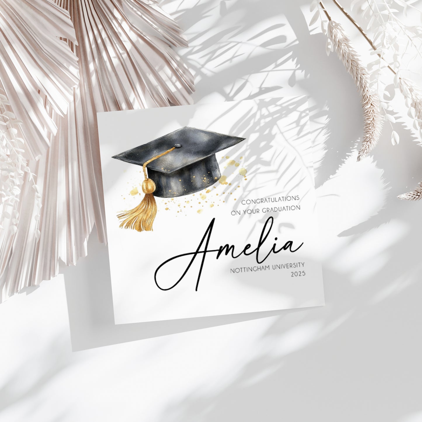 Personalised Graduation Card