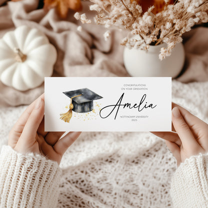 Personalised Graduation Money Wallet