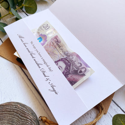 Driving Lessons Fund Money Wallet - Red Car